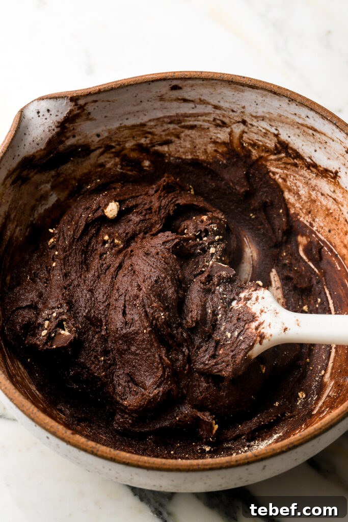 finished cookie dough