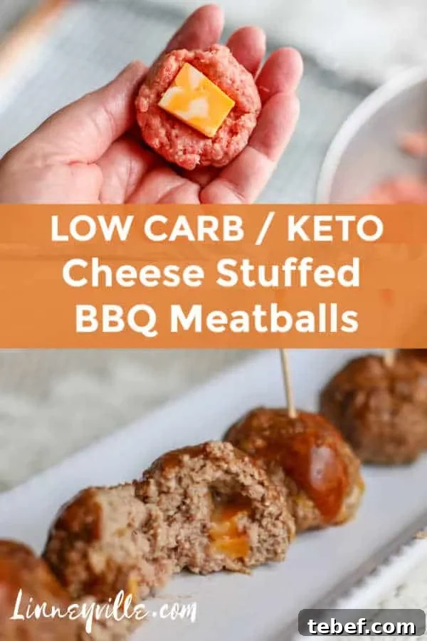 cheese stuffed bbq meatballs pin 3 (1)