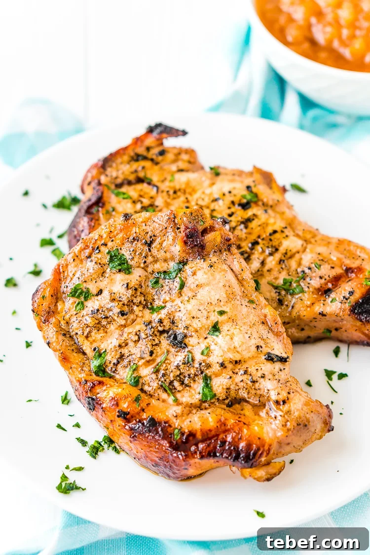 How To Make The Best Pork Chop Marinade