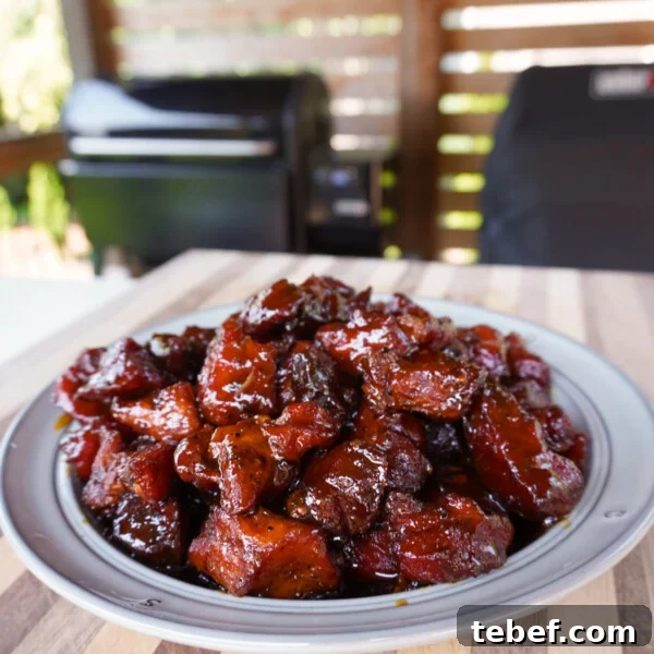 Pork Shoulder Bites