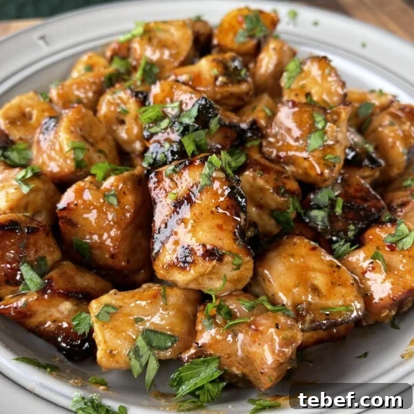 Cajun Honey Pork Bites