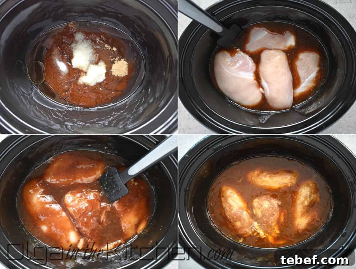 how to make pulled chicken recipe