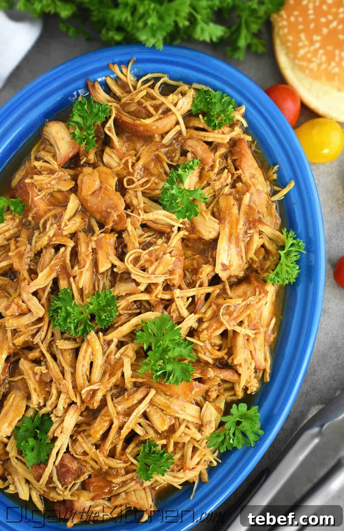 slow cooker bbq chicken