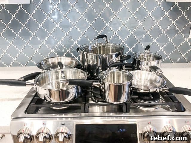 Anolon Advanced Tri-Ply Cookware review