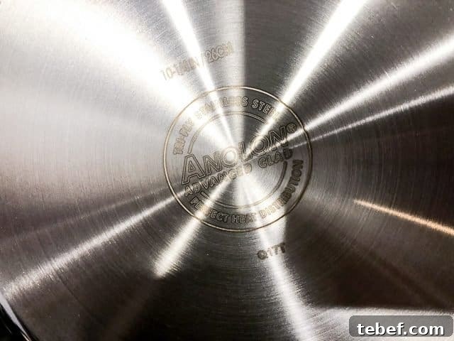 Anolon Advanced Tri-Ply Cookware review material