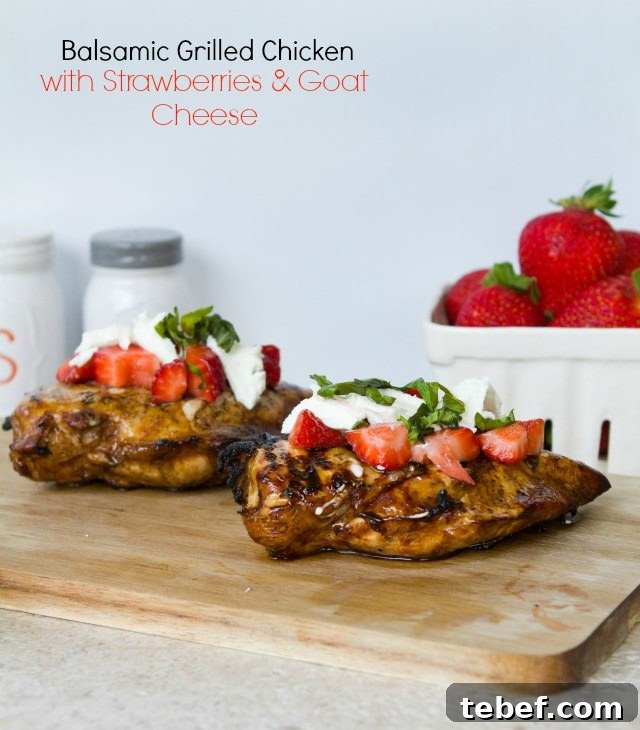Balsamic-Grilled-Chicken-with-Strawberries-and-goat-cheese