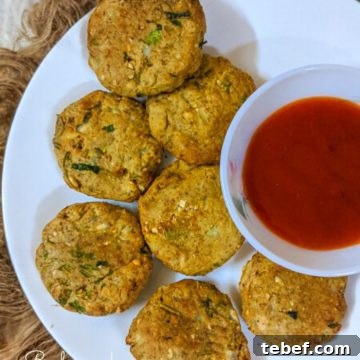 Green Banana Plantain Patties