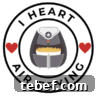 I Heart Air Frying logo.