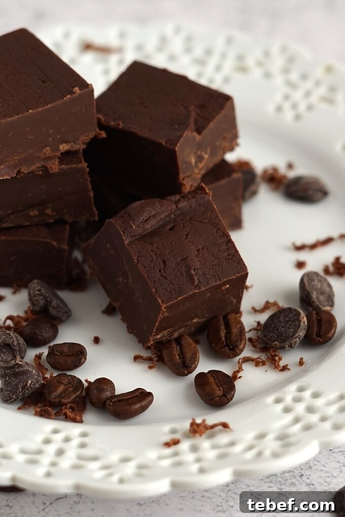 Espresso Fudge