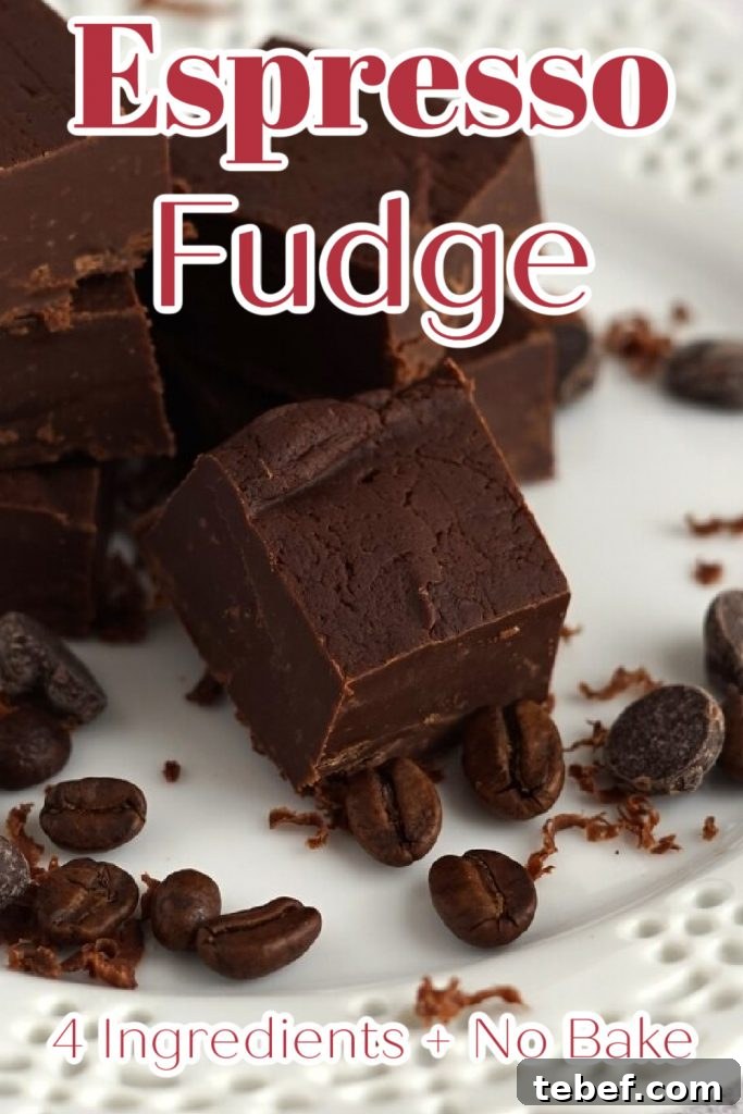 No Bake Fudge