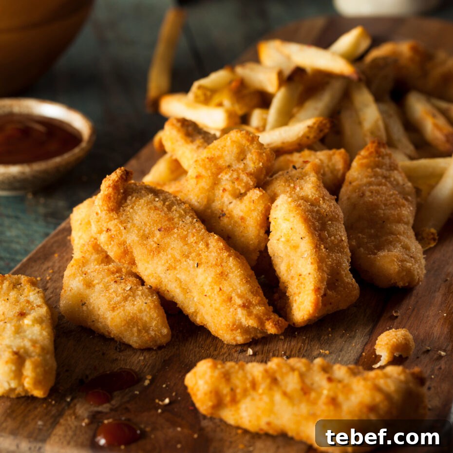 Homemade Fried Chicken Tenders are tender juicy pieces of chicken breast coated buttermilk then seasoned flour to give you great-tasting chicken.