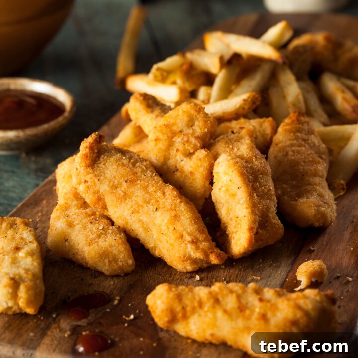 Homemade Fried Chicken Tenders are tender juicy pieces of chicken breast coated buttermilk then seasoned flour to give you great-tasting chicken.