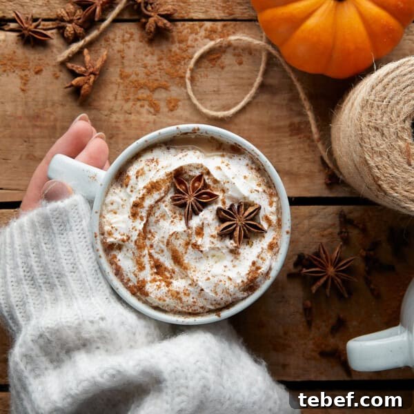 Pumpkin Spice Chai Latte