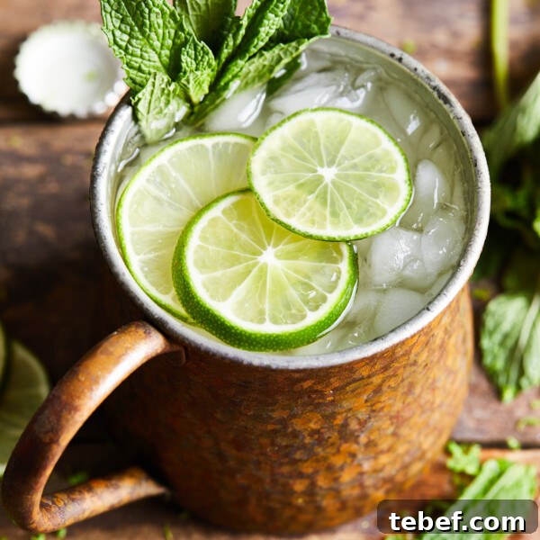 Rum Moscow Mule