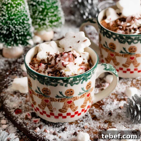 Instant Pot Hot Chocolate